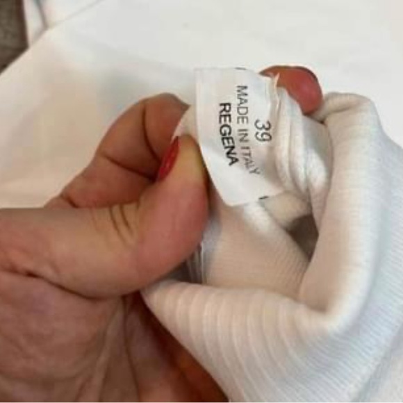 New Jimmy Choo pull in sock booties size 39 (US 8.5)stain repell - Picture 5 of 5